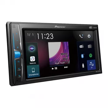 Automašīnas multimediju uztvērējs Pioneer DMH-A3300DAB Melns Bluetooth 2 DIN 50W