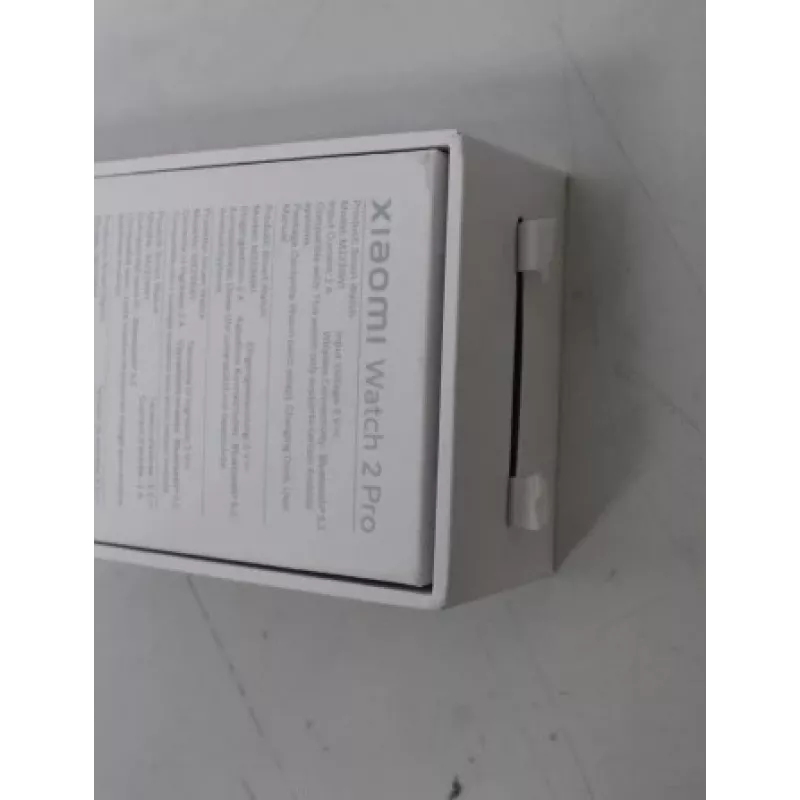 IZPĀRDOTS. Xiaomi Watch 2 Pro/32GB/Bluetooth® Melns korpuss ar melnu siksnu | IZPĀRDOTS. Xiaomi 2 Pro | Viedpulkstenis | GPS (satelīts) | AMOLED | 1,43 collas | Ūdensizturīgs | DEMO, TRŪKST LĀDĒTĀJS