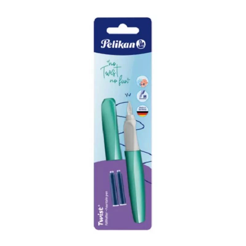 Pildspalva Pelikan 820172 tirkīzzila