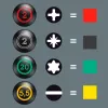Skrūvgriežu komplekts Wera Stubby Set 1