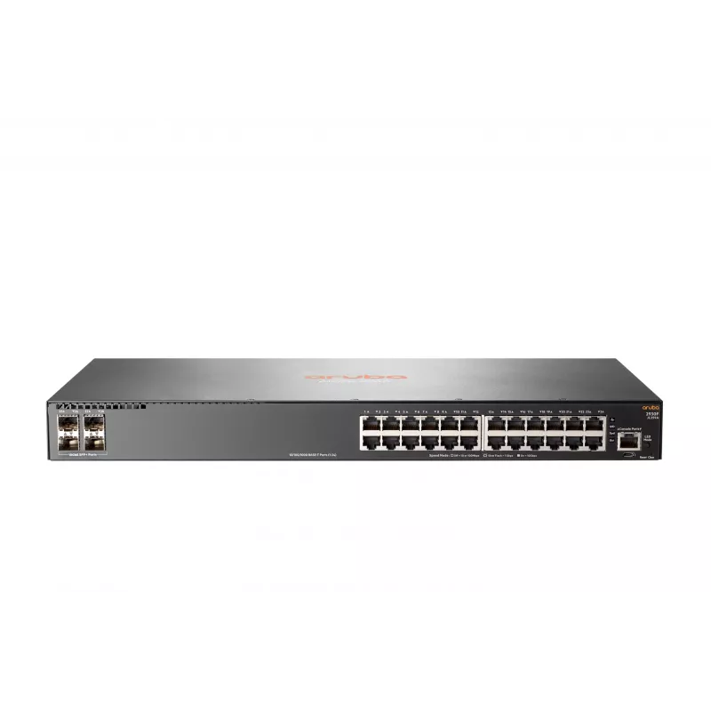 HPE Aruba Networking 2930F 24G 4SFP Slēdzis