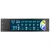 Lamptron CU135 ventilatora kontrolieris + RGB kontrolieris ar displeju, ARGB - melns