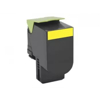 Toneris Lexmark 80C2SY0 1500 lappuses Dzeltens