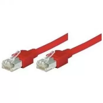 Tecline 719003R Ethernet ielāps vads, sarkans