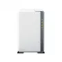 Synology DiskStation DS223J NAS/glabāšanas serveris galddatoram Realtek RTD1619B 1 GB DDR4 DiskStation Manager balts