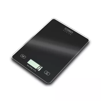 Virtuves svari Caso plāns melns taisnstūrveida elektronisks 03210