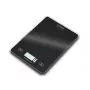 Virtuves svari Caso plāns melns taisnstūrveida elektronisks 03210