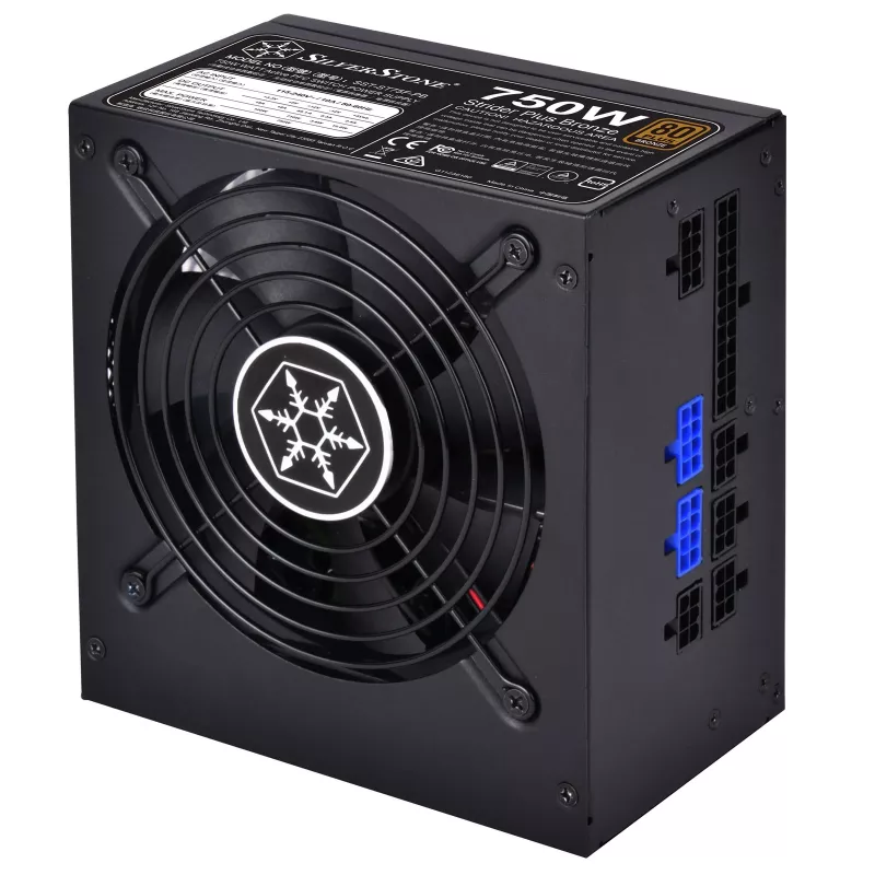 Barošanas bloks SilverStone SST-ST75F-PB 750 vati