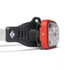 Melns Diamond Distance 1500 sarkans, balts rokas lukturītis LED