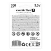 Uzlādējama baterija everActive EV16340 700mAh 3V ar Micro USB uzlādi