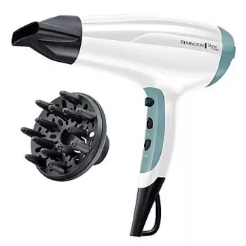 Remington D5216 matu žāvētājs 2300 W Zils, Balts
