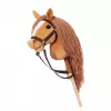 Nūja ar zirga galvu HOPPIHORSE Hobby Horse A3 Kastaņa