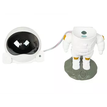 Nakts gaismas projektors BLOW 79-720 — LED astronauta zvaigžņoto debesu projektors, daudzkrāsains, 5 W, 240 lm, regulējams spilgtums