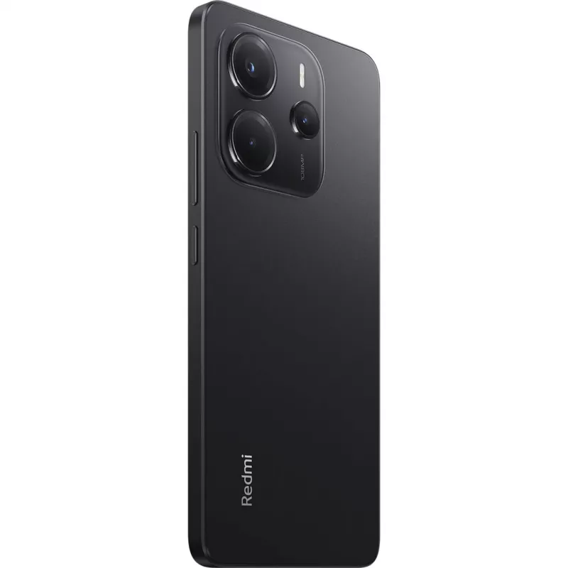 Viedtālrunis Xiaomi Redmi Note 14S 4G Dual Sim 8GB RAM 256GB - Midnight Black