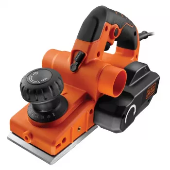 Melns & Decker KW750K-QS elektriskais rokas ēvelis Melns, Oranžs 16000 RPM 750 W