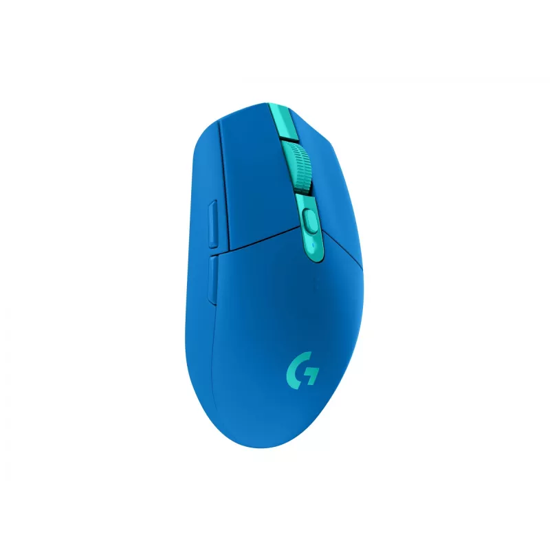 LOGITECH G305 LIGHTSPEED bezvadu spēļu pele - ZILA - EER2