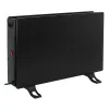 Konvektora elektriskais telpu sildītājs NOVEEN CH7100 — 2000 W, 3 jaudas līmeņi, LCD, taimeris, tālvadība, melns