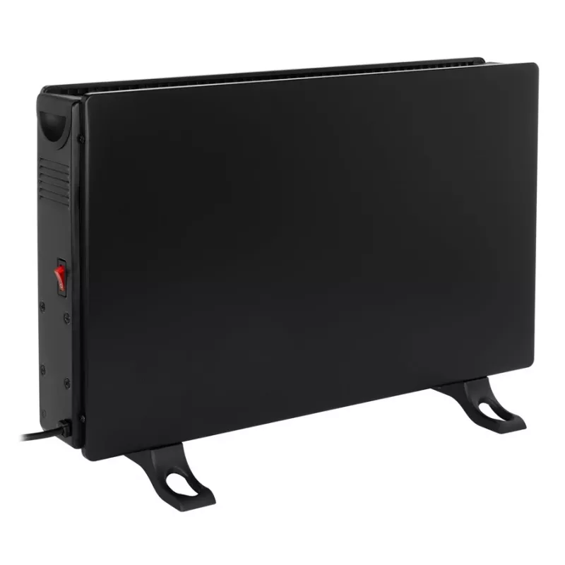 Konvektora elektriskais telpu sildītājs NOVEEN CH7100 — 2000 W, 3 jaudas līmeņi, LCD, taimeris, tālvadība, melns