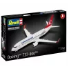 Plastmasas lidmašīnas modelis REVELL Boeing 737-800 Turkish Air mērogā 1:144