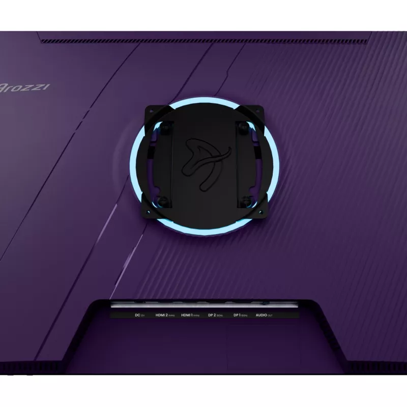 Arozzi Nova 27 collu datora monitors 2560 x 1440 pikseļi Quad HD Violeta