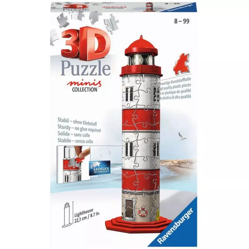 Puzzle 54 elementi 3D Mini Lighthouse