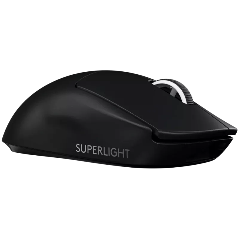 LOGITECH G PRO X SUPERLIGHT 2c kompakta bezvadu spēļu pele - MELNA - 2.4GHZ - EER2-933