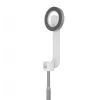 Pašbildeņu nūja FIXED FIXSN-M-WH — Bluetooth salokāma alumīnija nūja, maksimālais garums 72 cm, balta