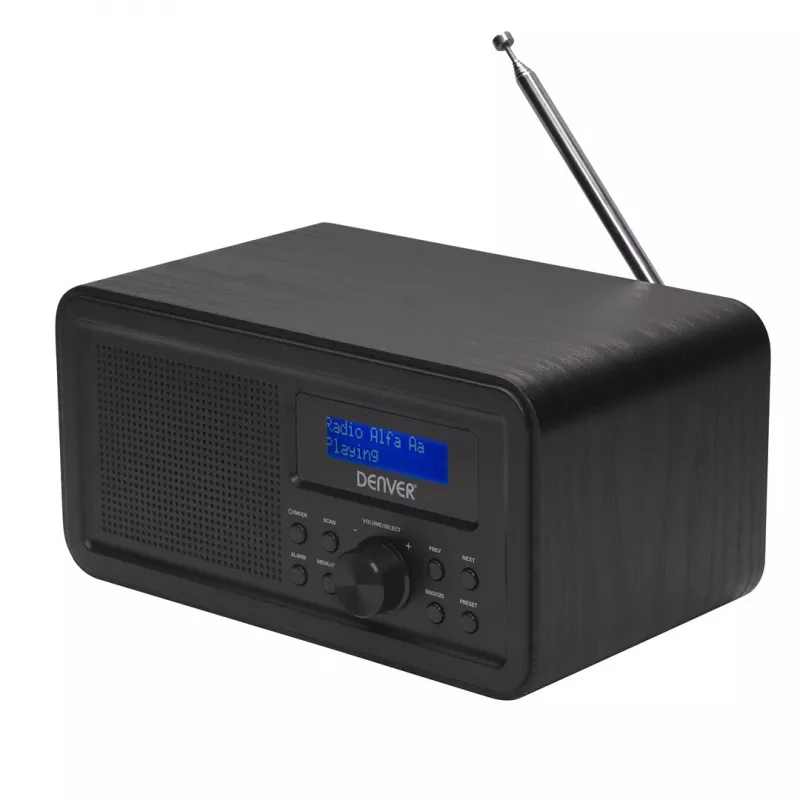 Personīgais radio Denver DAB-30Melns