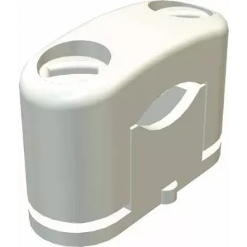 OBO Bettermann SOM-Schelle 3083 32-45Mm gaiši pelēks (2124459)
