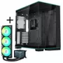 Lian Li O11D EVO RGB + TRYX PANORAMA ARGB pilna šķidruma dzesēšana - melna, 360 mm