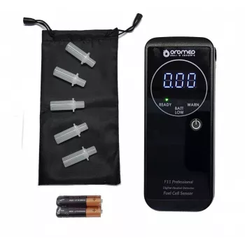 Oromed F11 PROFESSIONAL alkohola tests 0 - 4% 0,05% Melns