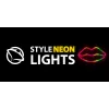 Neona gaismas MANTA SNL61RGB LIPS RGB krāsu mainoša dekoratīvā zīme, modelis SNL61RGB