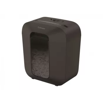 Powershred | LX25 | Melns | 11,5 L | Kredītkaršu smalcināšana | dB | Papīra apstrāde standarta/izvade 6 lapas vienā reizē | Šķērsgriezuma smalcinātājs | Garantija 24 mēneši