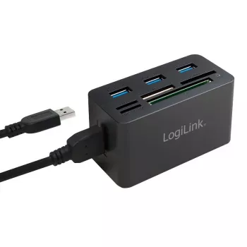 Klēpjdatora dokstacija LogiLink CR0042