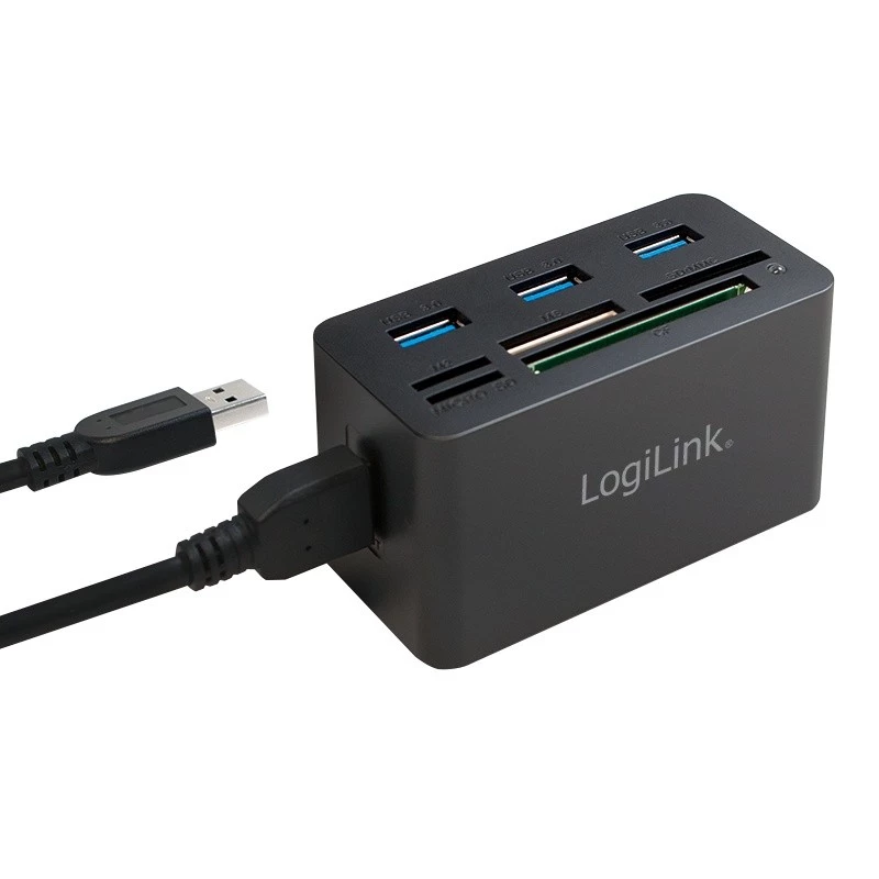 Klēpjdatora dokstacija LogiLink CR0042