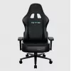 Spēļu krēsls Onex RTC Embrace Hardcore Melns — ergonomisks dizains, regulējams augstums un atgāzšanās