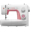 SINGER automātiskā šujmašīna SIMPLE 3210 — elektriska, 68 dūrienu, 4 soļu pogcaurums, brīvā roka, 5,5 kg