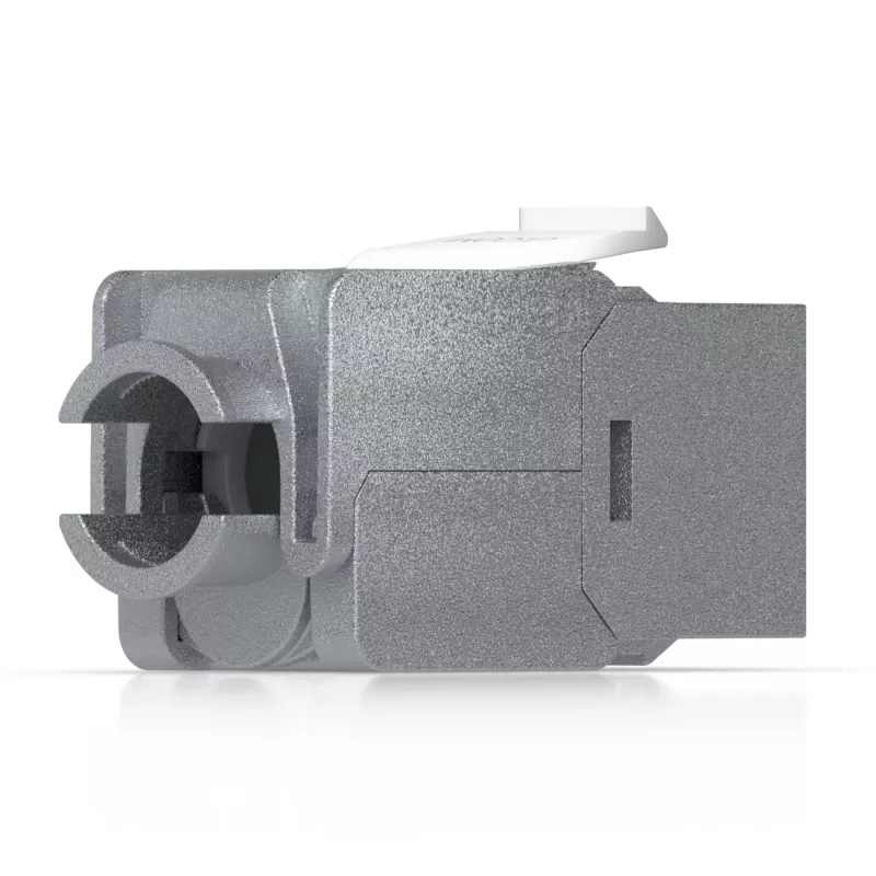 Keystone Jack Ubiquiti UACC-Keystone-Jack-C6A RJ-45 plakans Metallic