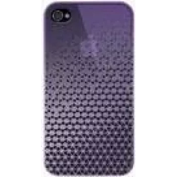 Linksys Belkin Emerge 060 - Aizsargmaciņš mobilajam tālrunim - Tērauda, violeta Lightning - Apple iPhone 4, 4S (F8W049CWC00)
