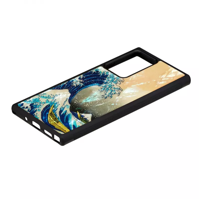 Aizsargājošs telefona maciņš iKins Samsung Galaxy Note 20 Ultra ar lieliskā viļņa dizainu