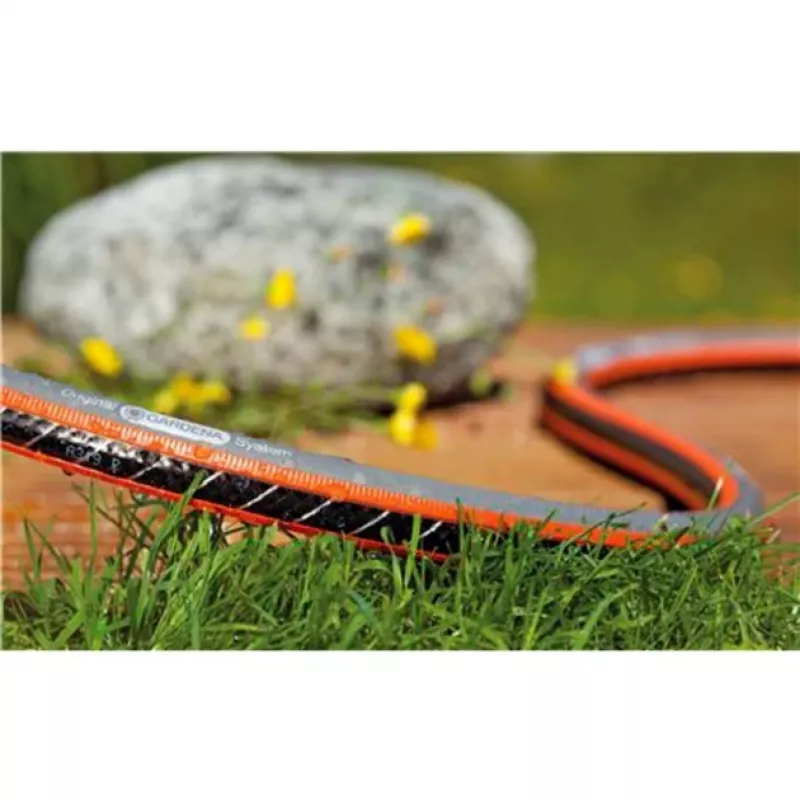 GARDENA dārza šļūtene Comfort Flex Power Grip 50m 19 mm (3/4) bez sistēmas daļām (18055-20)