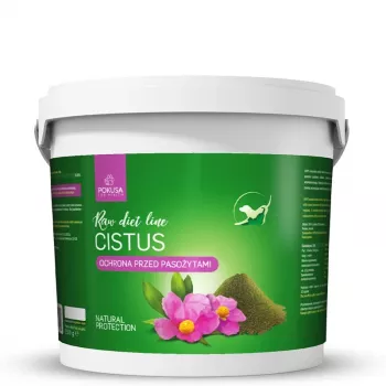 POKUSA RawDietLine Cistus — uztura bagātinātājs suņiem un kaķiem — 100 g