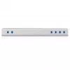 Viļņu dalīšanas multipleksoris Ubiquiti UACC-CWDM-4 platums 442 mm dziļums 120 mm augstums 43,7 mm