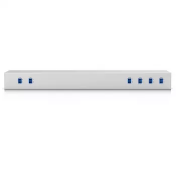 Viļņu dalīšanas multipleksoris Ubiquiti UACC-CWDM-4 platums 442 mm dziļums 120 mm augstums 43,7 mm