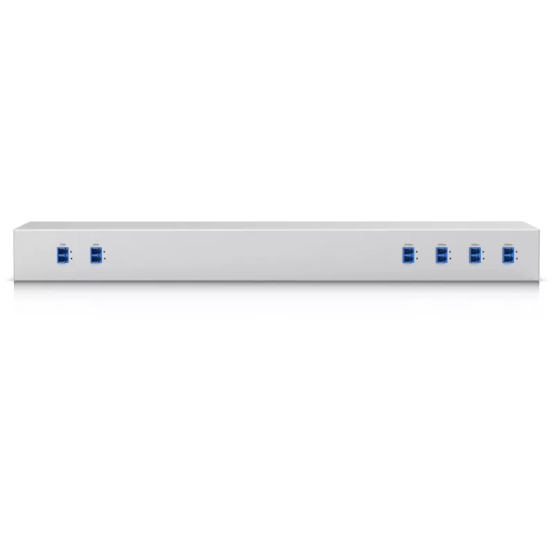 Viļņu dalīšanas multipleksoris Ubiquiti UACC-CWDM-4 platums 442 mm dziļums 120 mm augstums 43,7 mm
