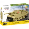 Būvēšanas komplekts Cobi Tiger I 131 — 144 gabali, ieteicamais vecums 6+, zaļš