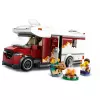 Konstruktoru rotaļlieta LEGO City Adventure Camper 60454, 385 detaļas, augstums 80 mm, no 6 gadu vecuma