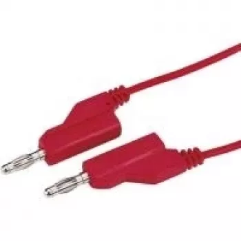 Testa vadi Voltcraft MS5/RT — 4 mm banānspraudnis uz 4 mm banānspraudni