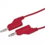 Testa vadi Voltcraft MS5/RT — 4 mm banānspraudnis uz 4 mm banānspraudni