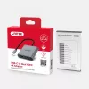 UNITEK ADAPTERS USB-C, 2x HDMI, 4K@60HZ, MST, V1404B (V1404B)